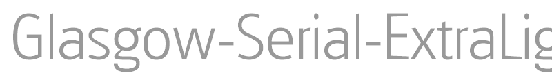 Glasgow-Serial-ExtraLight