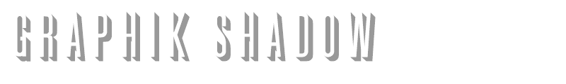 Graphik Shadow