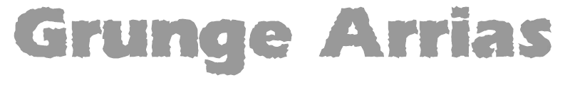 Grunge Arrias Black
