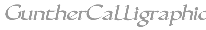 GuntherCalligraphic
