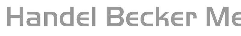Handel Becker Med