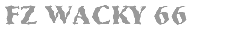 FZ WACKY 66