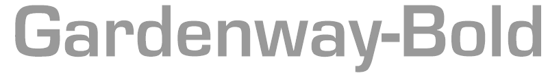 Gardenway-Bold