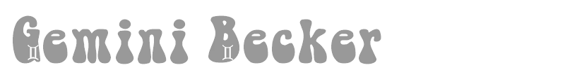 Gemini Becker