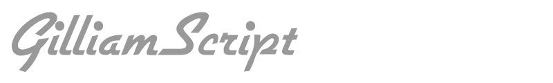 GilliamScript