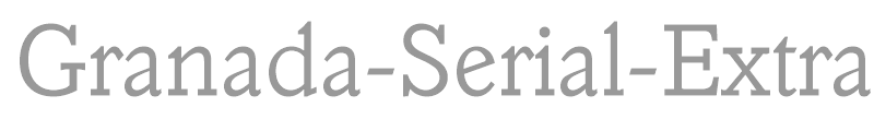 Granada-Serial-ExtraLight