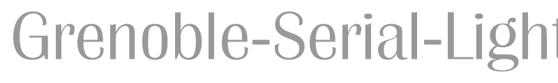 Grenoble-Serial-Light