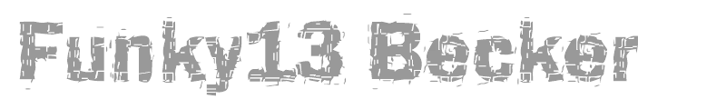 Funky13 Becker