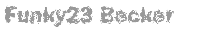 Funky23 Becker