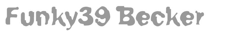 Funky39 Becker