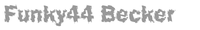 Funky44 Becker