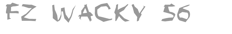 FZ WACKY 56