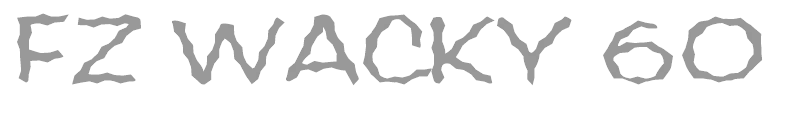FZ WACKY 60
