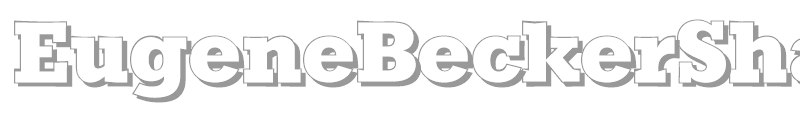 EugeneBeckerShadow-ExtraBold