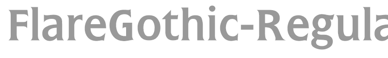 FlareGothic-Regular
