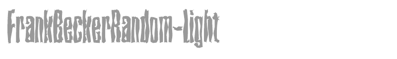 FrankBeckerRandom-Light