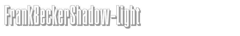 FrankBeckerShadow-Light