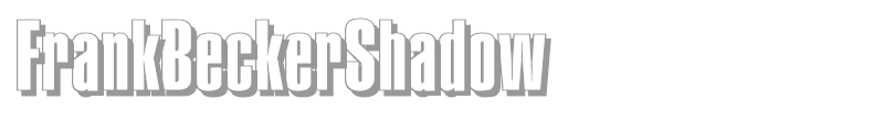 FrankBeckerShadow