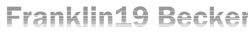 Franklin19 Becker