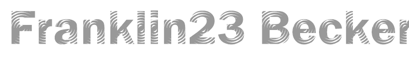 Franklin23 Becker