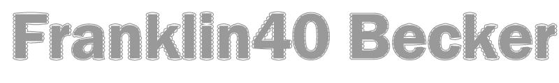 Franklin40 Becker