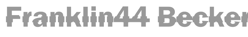 Franklin44 Becker