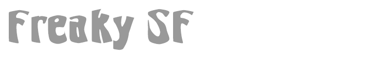 Freaky SF