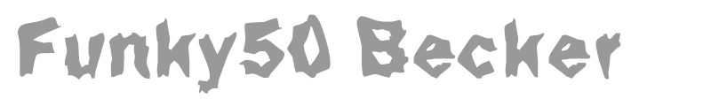 Funky50 Becker