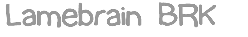 Lamebrain