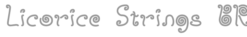 Licorice Strings