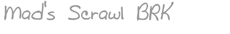 Mads Scrawl