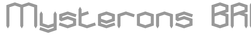 Mysterons
