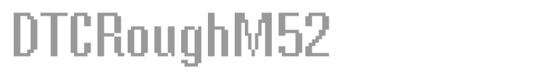 DTCRoughM52