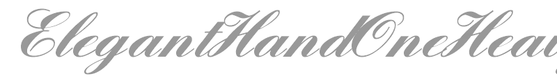 ElegantHandOneHeavy