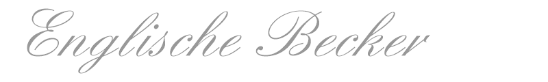Englische Becker