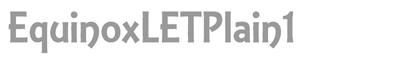 EquinoxLETPlain1