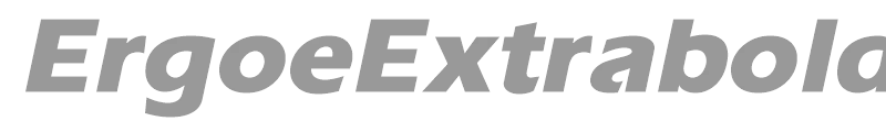 ErgoeExtrabold