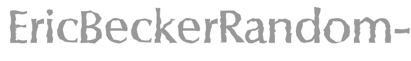 EricBeckerRandom-Medium