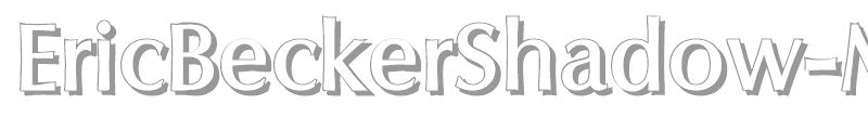 EricBeckerShadow-Medium