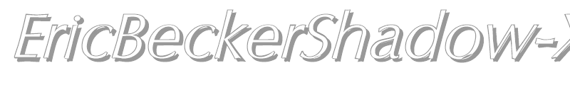 EricBeckerShadow-Xlight