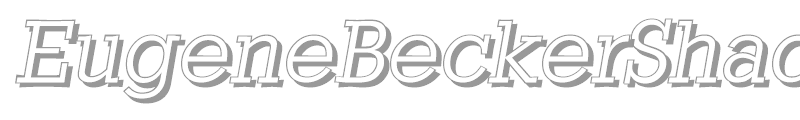 EugeneBeckerShadow-Light