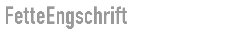 FetteEngschrift