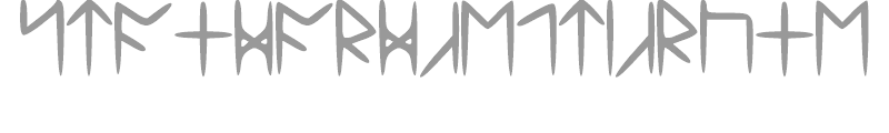 Standard Celtic Rune