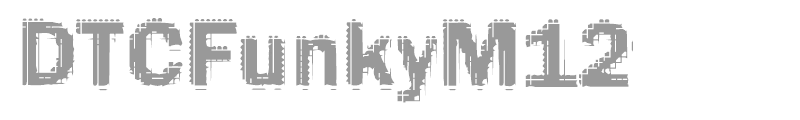DTCFunkyM12