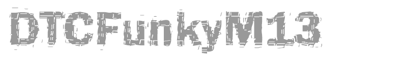 DTCFunkyM13
