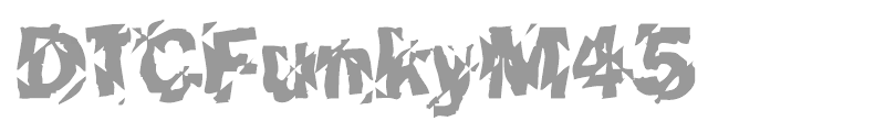 DTCFunkyM45