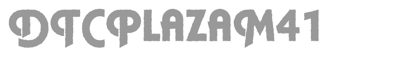 DTCPlazaM41