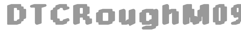 DTCRoughM09