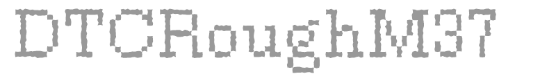 DTCRoughM37