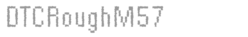 DTCRoughM57